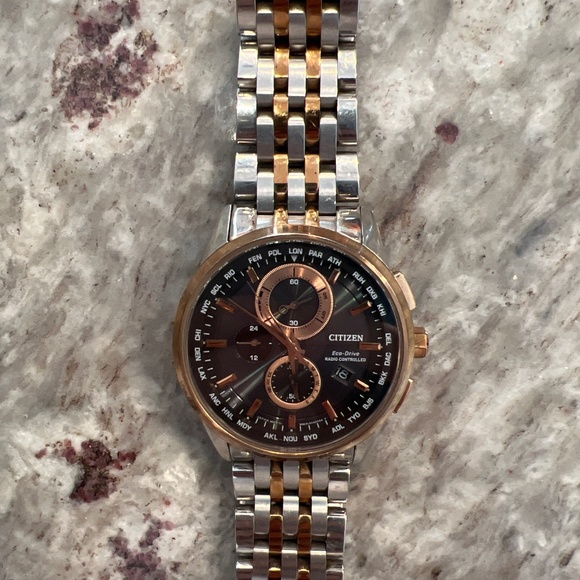 Citizen Watch World Chronograph A-T